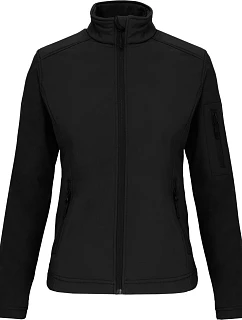 K 400 Dámská 3vrstvá softshellová bunda model 22508618 black - Kariban