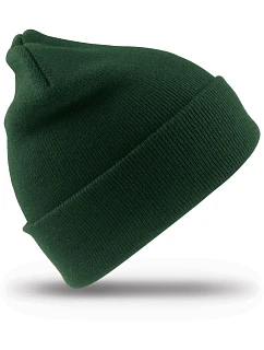 Result Headwear RC 029X Pletená čepice 28.029X bottle green