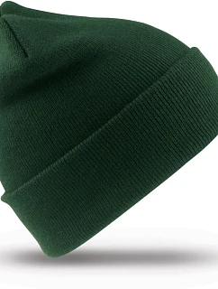 Result Headwear RC 029X Pletená čepice 28.029X bottle green