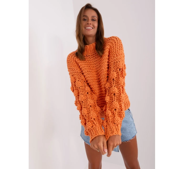 Jumper AT SW 2382.97P oranžová Jumper AT SW 2382.97P oranžová