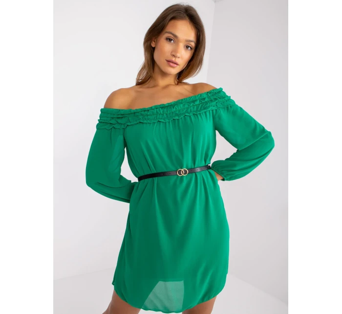 Šaty DHJ SK 6831.36 zelených