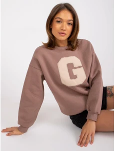 Mikina EM BL 617/G.11 hnědá