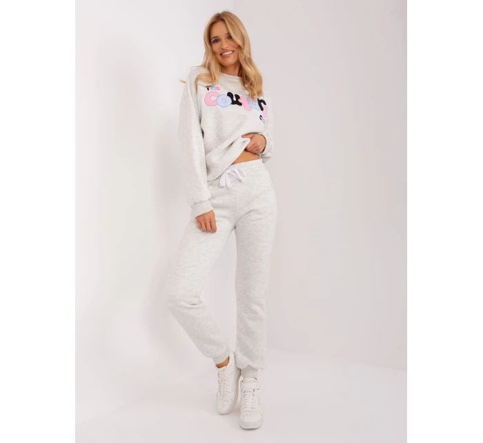 Sada EM KMPL 756.95P světle šedá