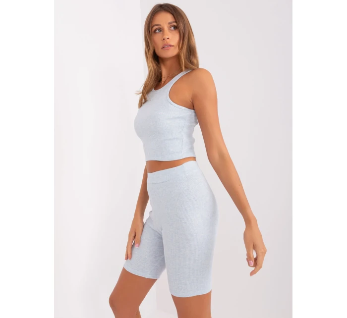 Sada EM KMPL 834.11 světle modrá