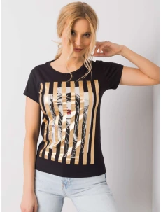 Tričko HB TS 3036.12P černá