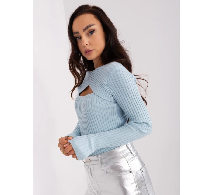 PM SW PM1082 jumper.03X světle modrá