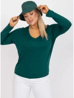 Halenka RV BZ 7302.23 tmavě zelená