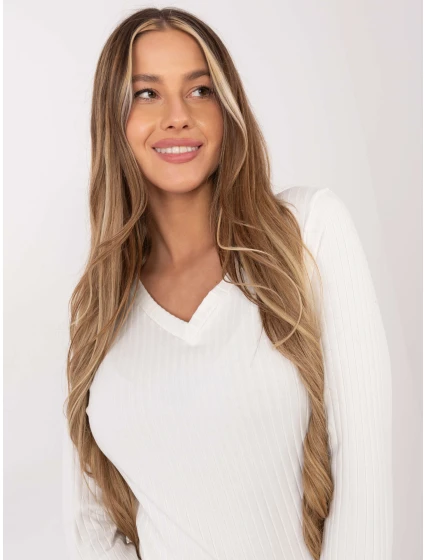 Bluzka RV BZ model 21787984 ecru - FPrice Bluzka RV BZ model 21787984 ecru - FPrice