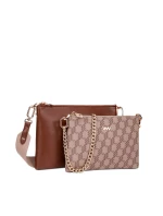 Dámská dvojitá kabelka Vuch Clasie MN Cappuccino