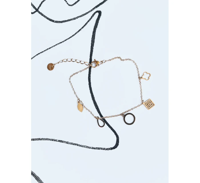 AMORE MIO náramek ve zlaté barvě FashionStreet LY0070