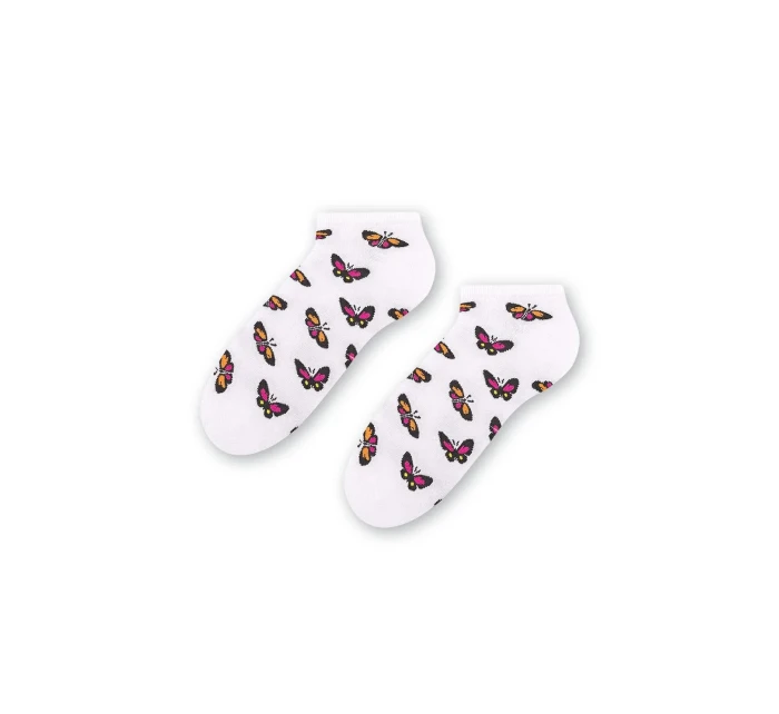 Dámské kotníkové ponožky Steven art.114