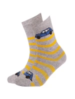 Skarpety  chłopięce wzorowane model 16126614 - Wola