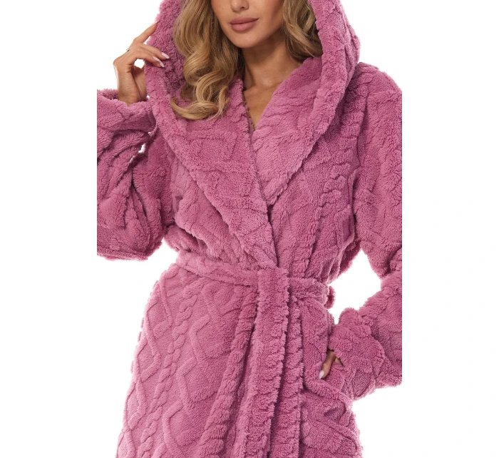 L&L 2402 Geo long S-2XL dámský župan