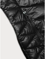Černá prošívaná dámská zimní bunda model 21246943 - J.STYLE