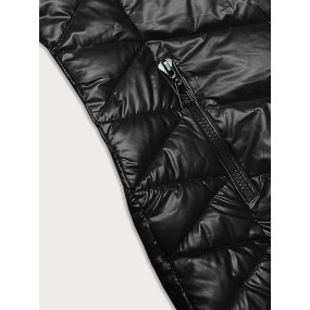 Černá prošívaná dámská zimní bunda J Style (16M9100-392)