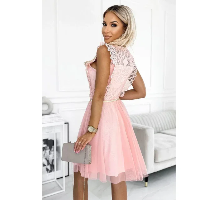 Dámské šaty 454-2 GRETA - NUMOCO Dámské šaty 454-2 GRETA - NUMOCO