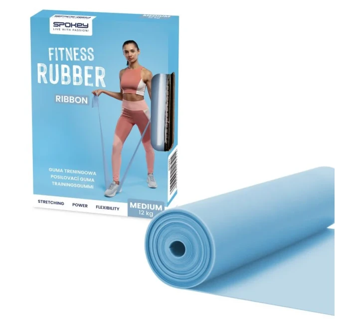 Fitness guma střední 200 cm model 19494707 - Spokey Fitness guma střední 200 cm model 19494707 - Spokey
