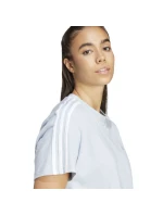 Tričko adidas Essentials 3-Stripes Single Jersey Crop Top W IS1568 Tričko adidas Essentials 3-Stripes Single Jersey Crop Top W IS1568