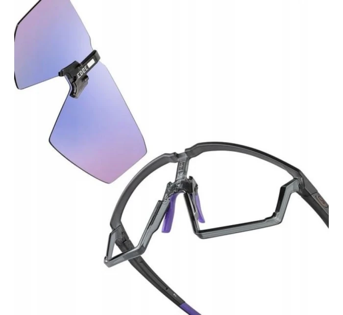 Brýle Julbo Edge - černá/červená