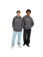 Yourturn unisex mikina s kapucí šedá PO1950124C Yourturn unisex mikina s kapucí šedá PO1950124C