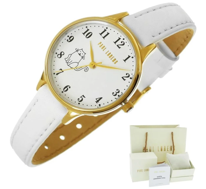 Dětské hodinky Paul Lorens Kitten PL12491A-3C2-2 Dětské hodinky Paul Lorens Kitten PL12491A-3C2-2