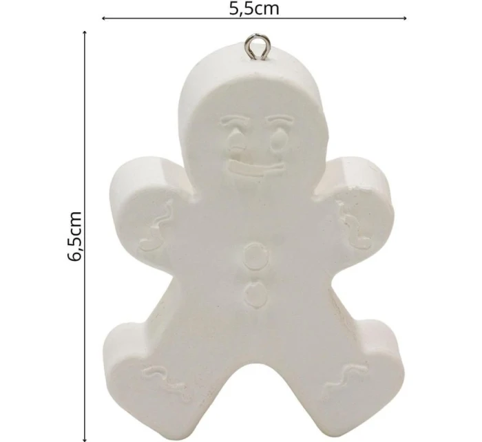 DIY SÁDROVÉ DEKORACE BARVY NA SUŠENKY