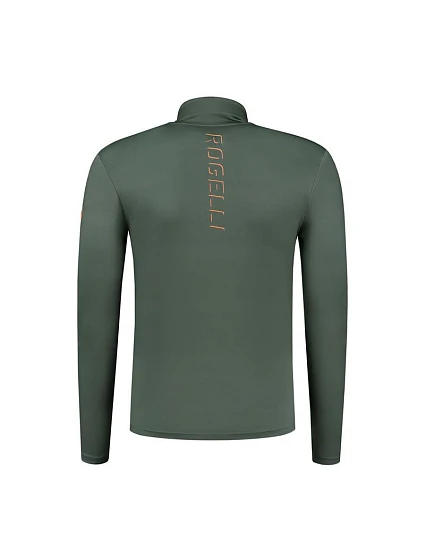 bluza do biegania model 21844697 zielona S - Rogelli