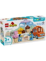 LEGO DUPLO Bluey 10458 Zmrzlinový výlet s Blueem