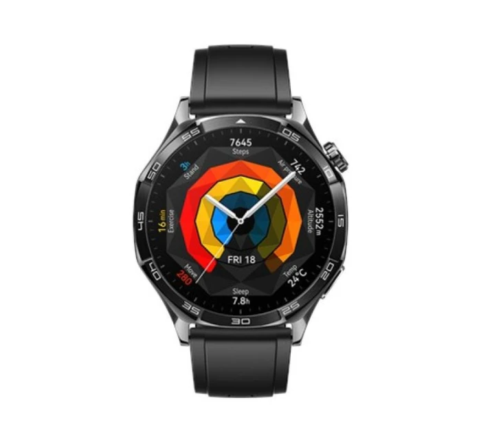 Huawei WATCH GT 5 46mm Vili-B19F | Chytré hodinky | GPS (satelitní) | AMOLED | 1,43 palce | Černá