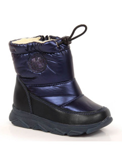 Zateplené sněhové boty Kornecki Jr KOR6896B