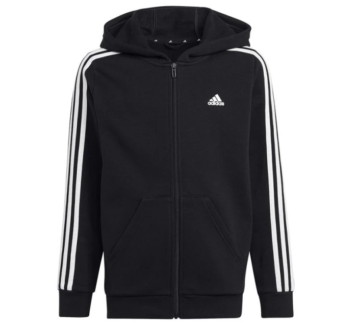 Mládežnické tričko se zipem 3 Stripes FL HR6331 - Adidas