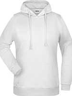 Daiber JN 795 Dámská mikina s kapucí 02.0795 white