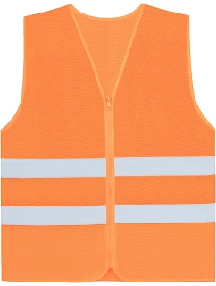 Korntex KXCMZ – Rhodes Hi-Vis síťovaná bezpečnostní vesta 76.XCMZ hi vis orange