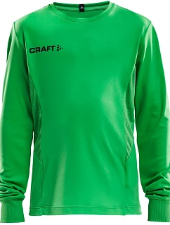 Teamwear Squad Go GK LSL Jersey Jr Dětský brankářský dres s dlouhým rukávem  green model 22468712 - Craft Teamwear