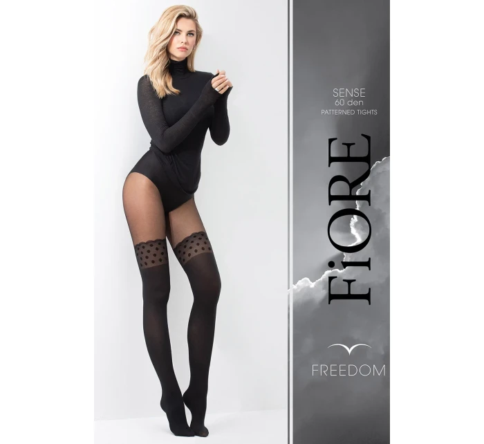 Fiore Sense 60 DEN G6066 barva:černá