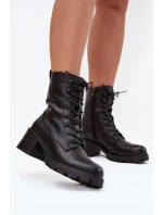 Dámské workery na černé model 21708027 - VINCEZA Dámské workery na černé model 21708027 - VINCEZA