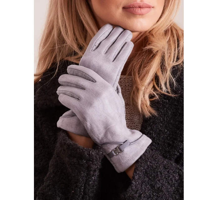 Rukavice AT RK model 16086571 šedá - FPrice Rukavice AT RK model 16086571 šedá - FPrice