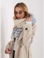 Šála AT SZ 16501.61 ecru