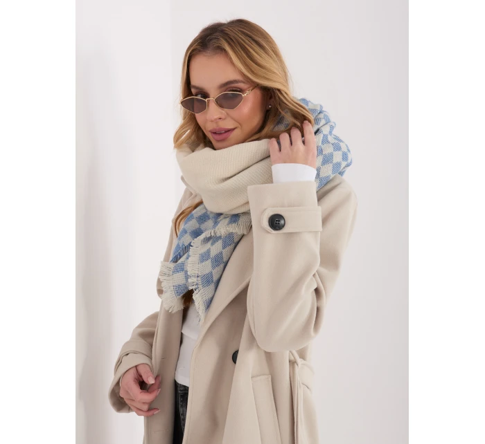 Šála AT SZ 16501.61 ecru