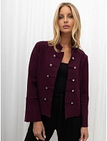Kurtka MI KR 4393.13 bordowy Kurtka MI KR 4393.13 bordowy