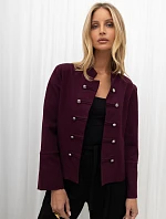 Kurtka MI KR 4393.13 bordowy