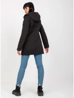 Dámský kabát NM KR P22 6206 1.70P černý