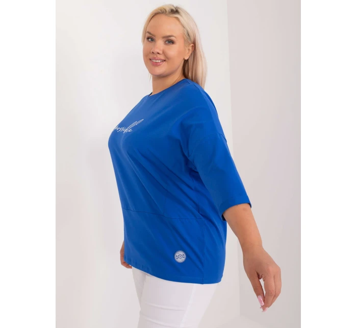 Halenka RV BZ 9364.99 kobaltově modrá