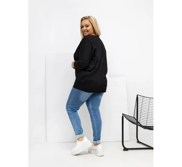 Halenka RV BZ A1075.96 černá Halenka RV BZ A1075.96 černá