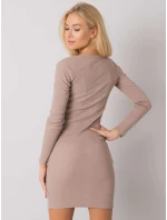 Šaty RV SK 5080 1.23P tmavě lila