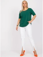 Tričko RV TS 6330.92P tmavě zelená