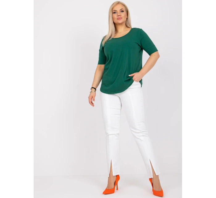 Tričko RV TS 6330.92P tmavě zelená