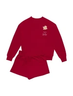 Dámské pyžamo Červená model 20305086 - HENDERSON LADIES Dámské pyžamo Červená model 20305086 - HENDERSON LADIES