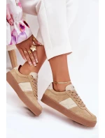 Dámské semišové tenisky Daniel Lopez Just Dare – béžové
