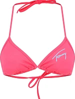 Dámský vrchní díl plavek UW0UW04408-TJN růžový - Tommy Hilfiger